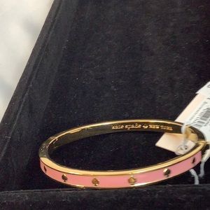 NWT Kate Spade Spot the Spade bracelet